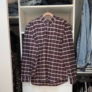 J. Crew Multicolor Plaid Casual Shirt